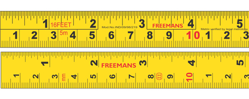 3m Measuring Tape I FREEMANS NEXA Steel Pocket Measuring Tapes