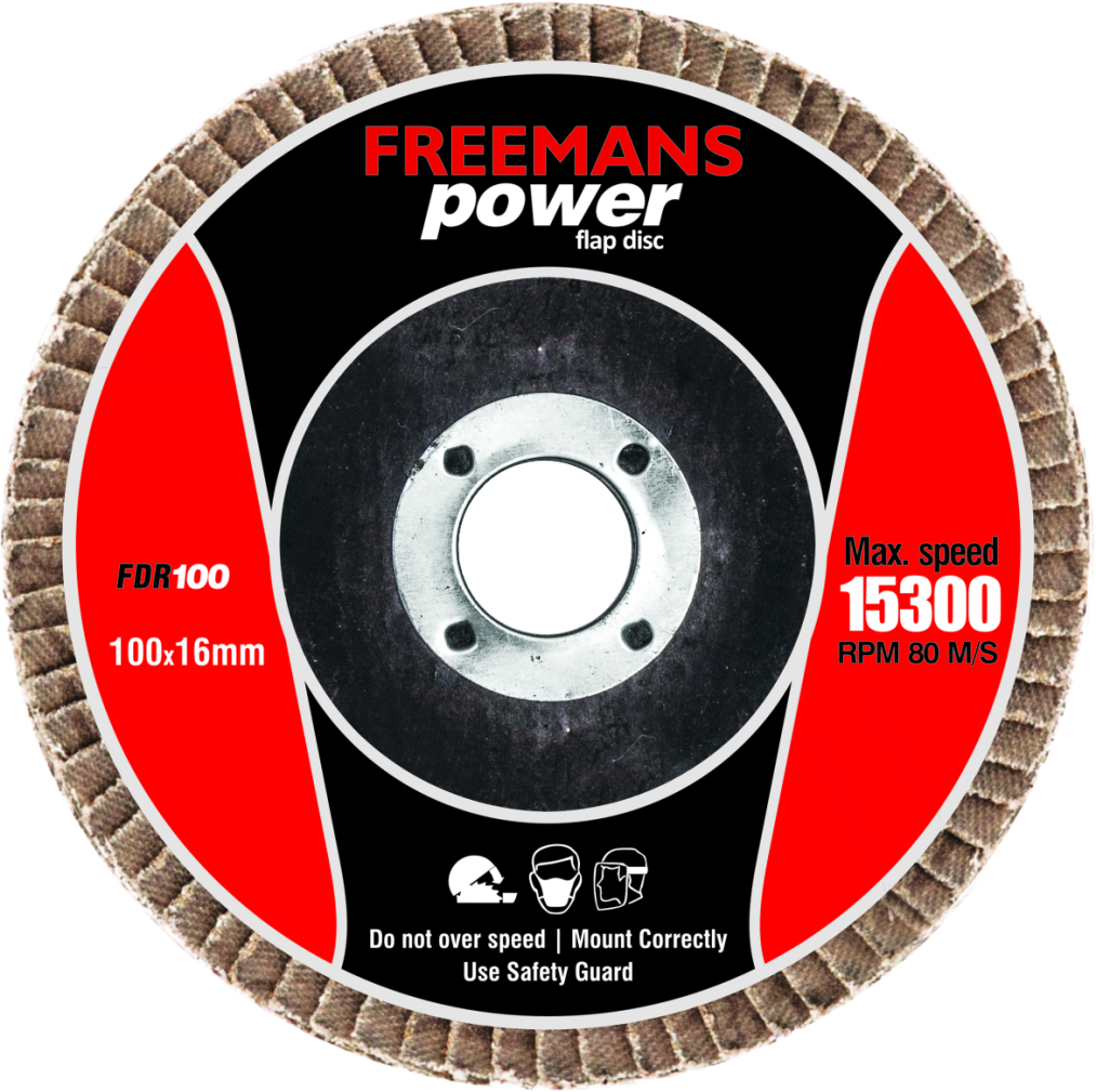 FREEMANS Flap Discs 100-80 gritt A80