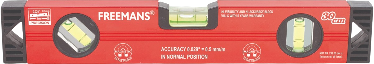 bsm spirit level