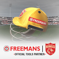 IPL 2025: Punjab Kings name FREEMANS as official tools partner