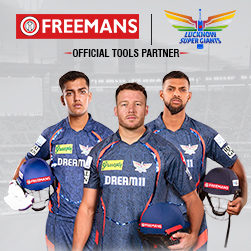 FREEMANS Joins Lucknow Super Giants as the ‘Official Tools Partner’ for IPL 2025