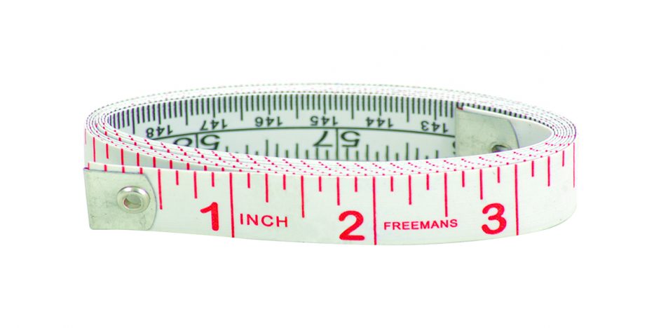 Sewing Measuring Tape, For Measurement, 1.5 Imperial